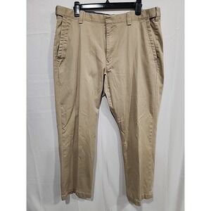 Duluth Trading Co Pants‎ Mens 38x30, Beige Class Act Wrinkle Fighter 4 Pocket